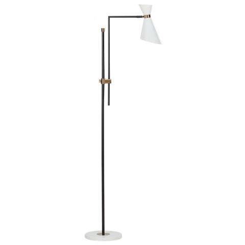 Lampa podłogowa MELAWI Metal Biały Lumarko!