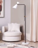 Lampa podłogowa MELAWI Metal Biały Lumarko!