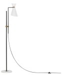 Lampa podłogowa MELAWI Metal Biały Lumarko!