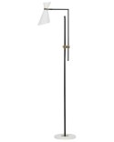 Lampa podłogowa MELAWI Metal Biały Lumarko!