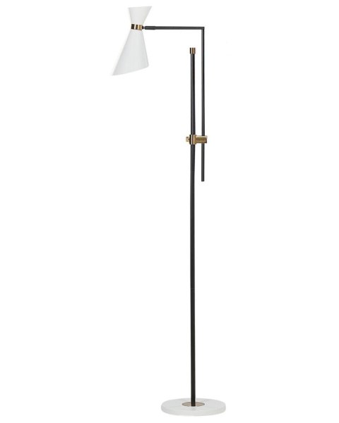 Lampa podłogowa MELAWI Metal Biały