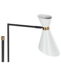 Lampa podłogowa MELAWI Metal Biały Lumarko!