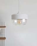 Lampa wisząca MURRAY Szkło Biały Lumarko!
