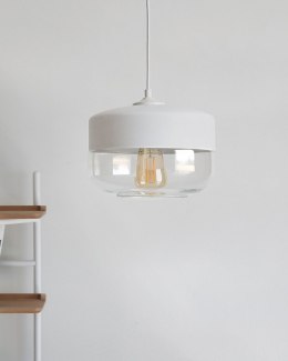Lampa wisząca MURRAY Szkło Biały Lumarko!