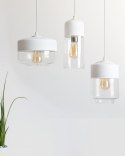 Lampa wisząca MURRAY Szkło Biały Lumarko!