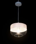 Lampa wisząca MURRAY Szkło Biały Lumarko!