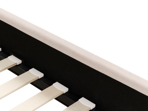 Łóżko AMBILLOU 180 x 200 cm Jasnobeżowy