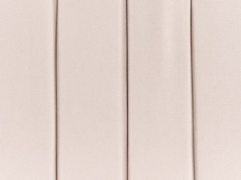 Łóżko AMBILLOU 180 x 200 cm Jasnobeżowy