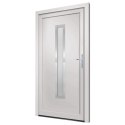  Drzwi wejściowe, białe, 98x200 cm, PVC Lumarko! Lumarko!