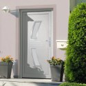 Drzwi wejściowe, białe, 98x208 cm, PVC Lumarko! Lumarko!