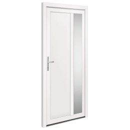  Drzwi wejściowe, białe, 98x208 cm, PVC Lumarko! Lumarko!
