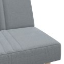 Sofa rozkładana L, jasnoszara, 255x140x70 cm, tkanina Lumarko! Lumarko!