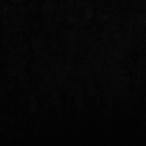  Legowisko dla psa, czarne, 100x54x33 cm, aksamitne Lumarko! Lumarko!