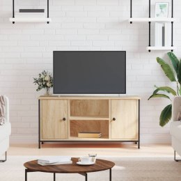  Szafka pod telewizor, dąb sonoma, 100x40x50 cm Lumarko! Lumarko!