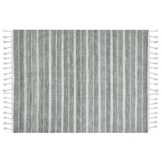 Dywan 140 x 200 cm zielony BADEMLI