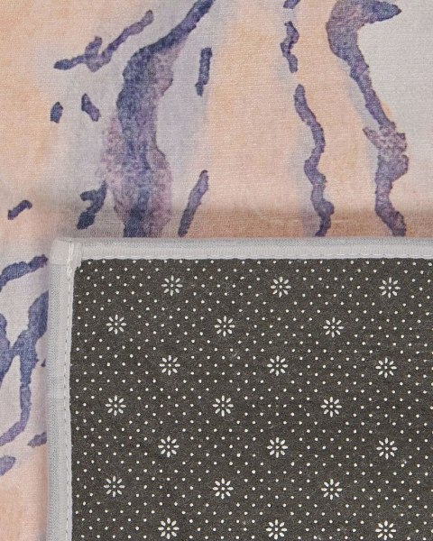 Dywan 80 x 150 cm beżowo-szary GEBZE