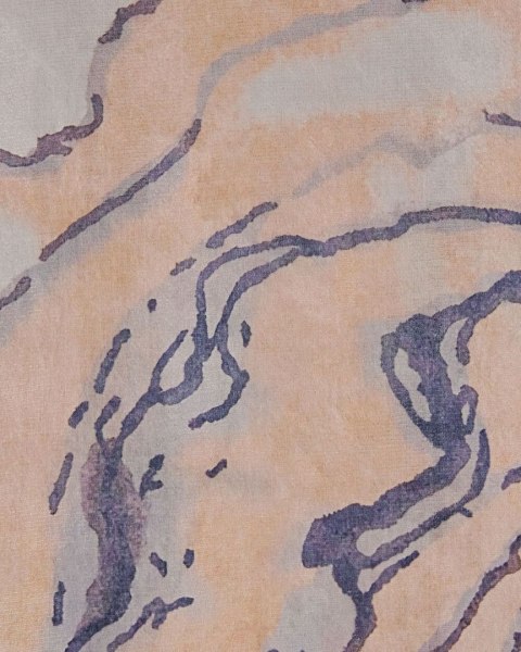 Dywan 80 x 150 cm beżowo-szary GEBZE