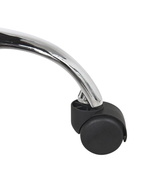 Krzesło biurowe regulowane niebieskie SOLID