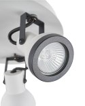 Lampa spot 3-punktowa BARO Regulowana Metal Biały Lumarko!