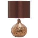 Lampa stołowa YAKIMA Porcelana Brązowy Lumarko!