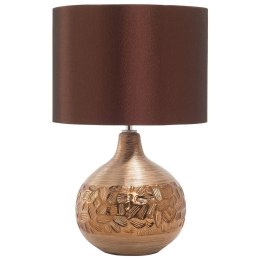 Lampa stołowa YAKIMA Porcelana Brązowy Lumarko!