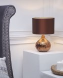 Lampa stołowa YAKIMA Porcelana Brązowy Lumarko!