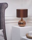 Lampa stołowa YAKIMA Porcelana Brązowy Lumarko!