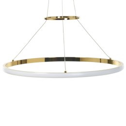 Lampa wisząca LED TANO Metal Złoty Lumarko!