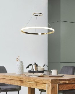 Lampa wisząca LED TANO Metal Złoty Lumarko!