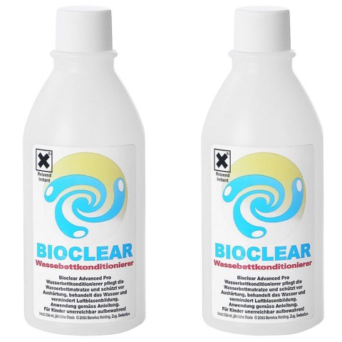Płyn antybakteryjny do materacy wodnych 2 x 250 ml BIOCLEAR