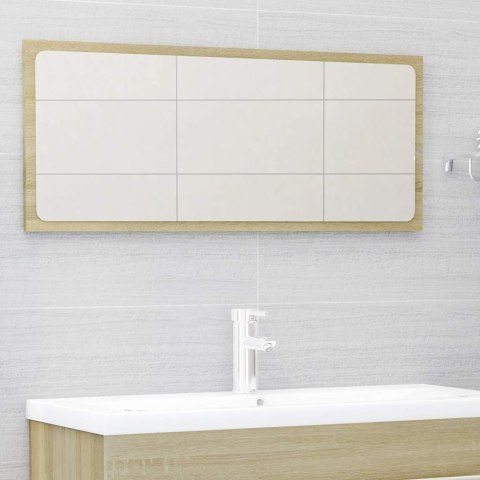  2-częściowy zestaw mebli łazienkowych, dąb sonoma, płyta Lumarko! Lumarko!