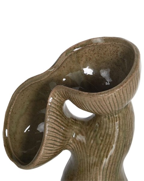 Wazon na kwiaty CALAMUS Kamionka 28 cm Zielony