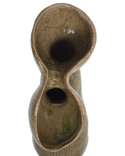 Wazon na kwiaty CALAMUS Kamionka 28 cm Zielony