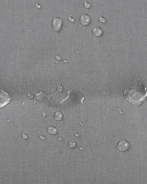 Zestaw 2 krzeseł ogrodowych z poduszkami MAUI Drewno akacjowe Szary