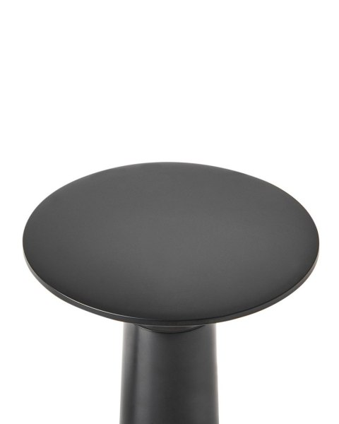 Bezprzewodowa lampa stołowa LED LEVIRA Ze ściemniaczem Metal Czarny