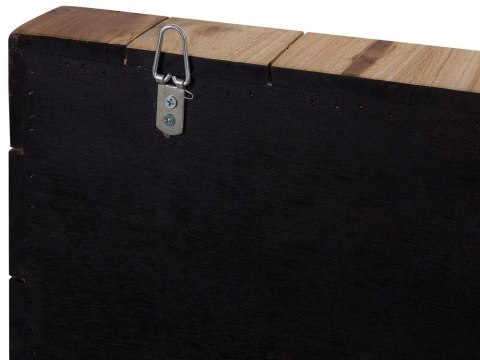 Dekoracja ścienna TWIG Drewno Jasnobrązowy 85 cm