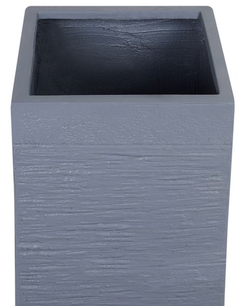 Doniczka DION Ceramika 33 cm Szary