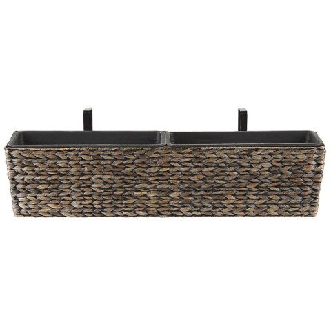 Doniczka KAWALA Rattan 80 cm Brązowy Lumarko!
