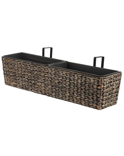 Doniczka KAWALA Rattan 80 cm Brązowy