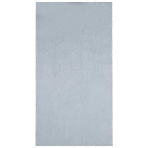 Dywan sztuczne futro królika 80 x 150 cm miętowy szary MIRPUR Lumarko!