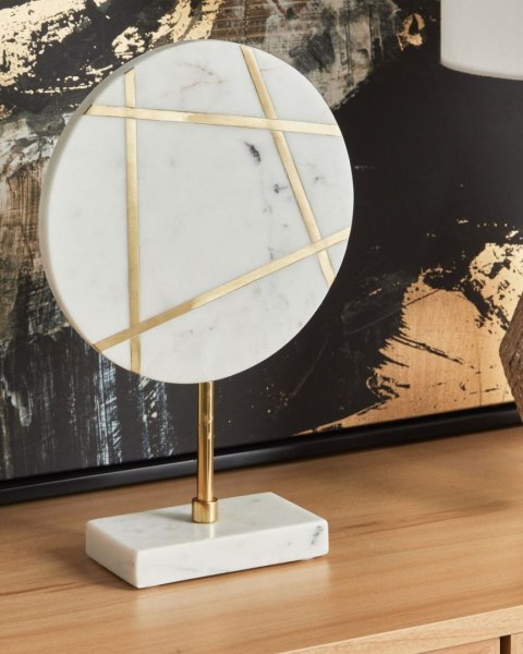 Figurka dekoracyjna RETHIMNO Kamień Biały