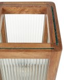 Lampa stołowa KOLIDAM Drewno mango Brązowy Lumarko!