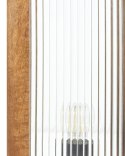 Lampa stołowa KOLIDAM Drewno mango Brązowy Lumarko!