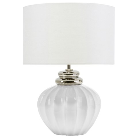Lampa stołowa NERIS Ceramika Biały Lumarko!