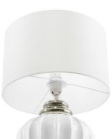 Lampa stołowa NERIS Ceramika Biały Lumarko!