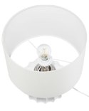 Lampa stołowa NERIS Ceramika Biały Lumarko!