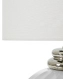 Lampa stołowa NERIS Ceramika Biały Lumarko!