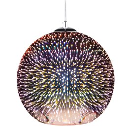 Lampa wisząca SESSERA Szkło Miedziany Lumarko!