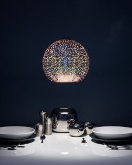 Lampa wisząca SESSERA Szkło Miedziany Lumarko!