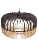 Lampa wisząca SOUS Brązowy/ czarny Lumarko!